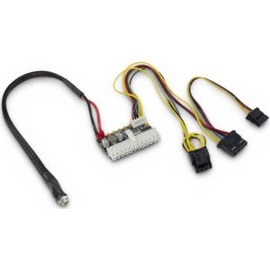 Intertech - Mini-ITX PSU - PC-voedingseenheid - Zwart - 160W