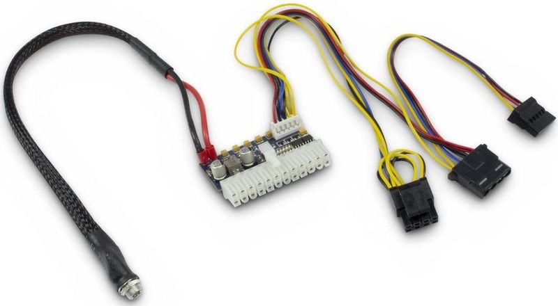 Intertech - Mini-ITX PSU - PC-voedingseenheid - Zwart - 160W