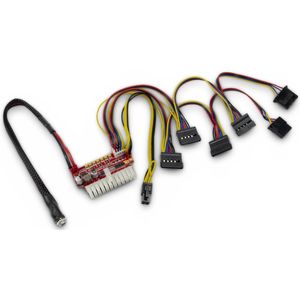 Inter-Tech - Mini-ITX PSU - 200W - DC/DC Adapter - Compact Ontwerp