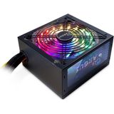 Intertech - Argus 500W RGB - PC-Voeding - Zwart - 80PLUS Brons