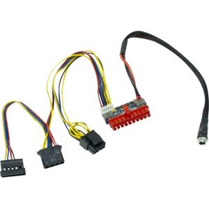 Inter-Tech MINI-ITX PSU - 120W - Compacte Voeding - Geschikt voor Krappe Behuizingen