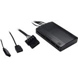 Intertech - Argus RS06 - PC Ventilator - Veelkleurig - 120 mm - 3 x RGB