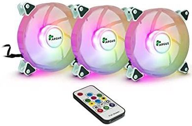 Inter-Tech Argus RS-06 RGB fan set 3x12 cm