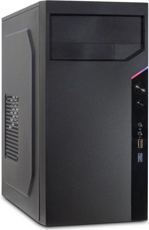 Inter-Tech - IT-6505 Retro - PC Behuizing - Zwart - Micro Tower