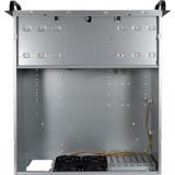 Intertech - IPC 4U-40248 - Server - Zwart - Staal - Voor maximaal 11 Harde Schijven