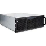 Intertech - IPC 4U-40255 - Serverbehuizing - Zwart - Staal
