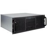 Inter-Tech 4U 40240 Rack Zwart, Grijs