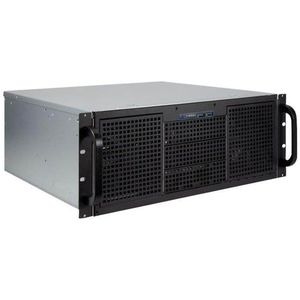 Inter-Tech - IPC Server 4U-40240 - PC Behuizing - Zwart - Staal