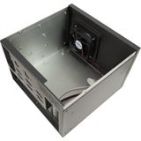 Intertech - IPC S31B - PC-behuizing - Zwart - ITX 270x230x167mm