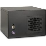 Intertech - IPC S31B - PC-behuizing - Zwart - ITX 270x230x167mm