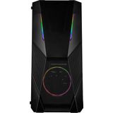 Intertech - IT-3303 Hornet - PC-behuizing - Zwart - Materiaal: Acryl