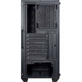 Intertech - IT-3303 Hornet - PC-behuizing - Zwart - Materiaal: Acryl