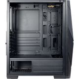 Intertech - IT-3303 Hornet - PC-behuizing - Zwart - Materiaal: Acryl