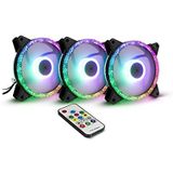Inter-Tech Argus RS-07 RGB Set120x120x25 case fan