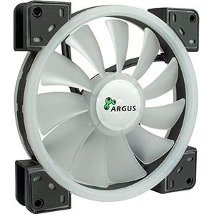 Inter-Tech Argus RS-141 RGB - Ventilatorhuis