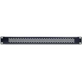 Intertech - 88887318 - Rack Accessoires - Blanking Plate - Zwart - Metaal