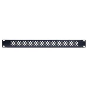 Intertech - 88887318 - Rack Accessoires - Blanking Plate - Zwart - Metaal