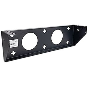 Inter-Tech Inter-Tech IPC 19 inch muur mount,117mm, 2HE vertikal