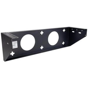 Intertech - INTER-TECH IPC Muurbevestiging - Zwart - Metaal - Draagvermogen tot 15kg