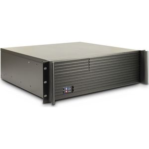 Inter-Tech - 3U-K-340L - Rack - Zwart - Staal - Geschikt voor ATX