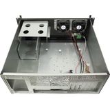 Intertech - 4U-K-439L - PC Behuizing - Zwart - Geschikt voor ATX en E-ATX