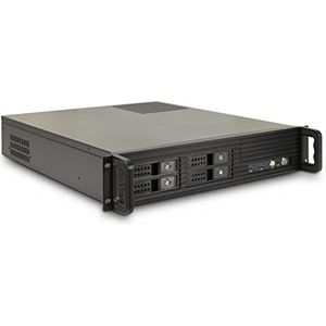 Inter-Tech 48,3 cm IPC 2U-2504 2HE Storage o.PSU