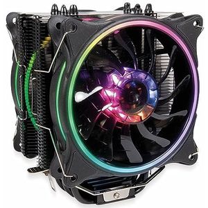 Intertech Argus (130 mm), Processorkoeler, Zwart