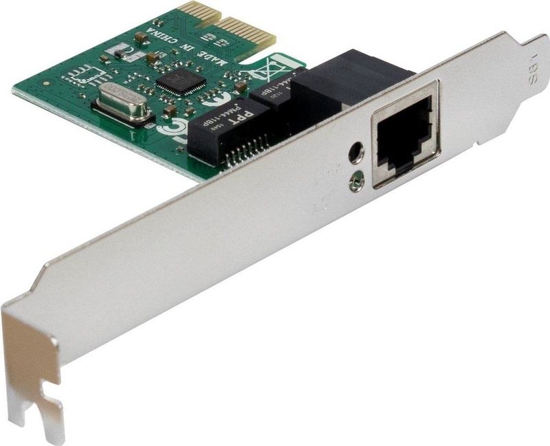 Intertech - Argus - Netwerkkaart - Gigabit - PCI Express - Realtek RTL8111E