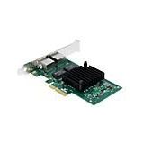 Inter-Tech ST-727 Ethernet Kaart - PCIe - 1000 Mbit/s - Zwart