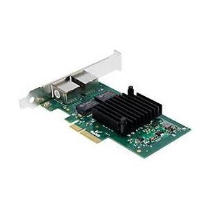 Inter-Tech ST-727 Ethernet Kaart - PCIe - 1000 Mbit/s - Zwart
