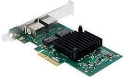 Inter-Tech ST-727 Ethernet Kaart - PCIe - 1000 Mbit/s - Zwart