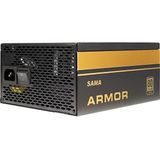 Intertech - SAMA FTX-850-B Armor - Voeding - Zwart - 850W - 80PLUS Gold