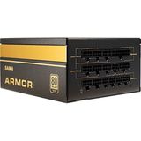 Intertech - SAMA FTX-850-B Armor - Voeding - Zwart - 850W - 80PLUS Gold