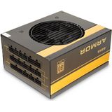 Intertech - SAMA FTX-850-B Armor - Voeding - Zwart - 850W - 80PLUS Gold