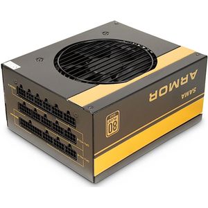 Intertech - SAMA FTX-850-B Armor - Voeding - Zwart - 850W - 80PLUS Gold