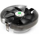 Inter-Tech 88885554 CPU-koellichaam met ventilator