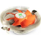 Intertech Desktop DN-01 actieve ventilator (43 mm), Processorkoeler, Oranje