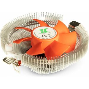 Intertech - DN-01 - Ventilator - Oranje - Aluminium