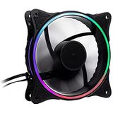 Intertech - Inter-Tech 888860272 - Computer Koelcomponent - Zwart - 12 cm - 1 stuk