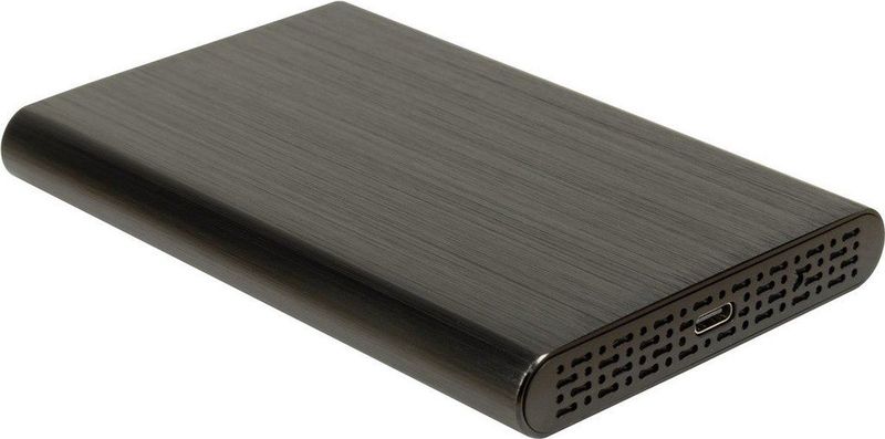 Harde Schijf - Zwart - Aluminium/Kunststof - 16 TB - USB Type-C