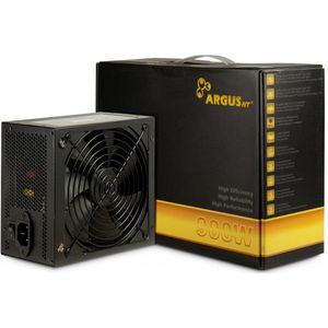 Inter-Tech - Argus GPS-900 - Voeding - 900W - 80PLUS Gold - 230V