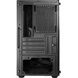 Intertech - SM-007 Enforcer - PC-behuizing - Zwart - Gehard Glas