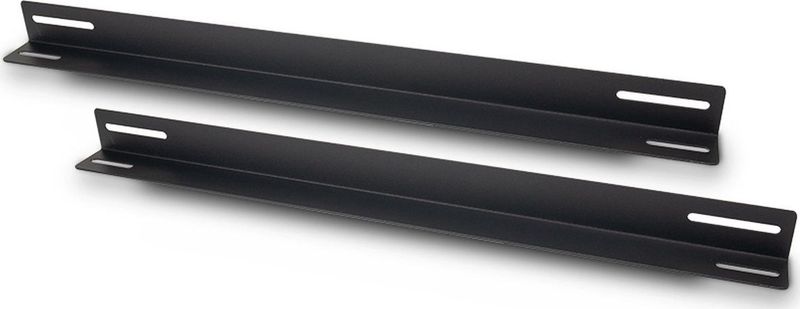 Intertech - Apparatuurrek - Zwart - Staal - Maximaal 40 kg draagcapaciteit