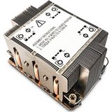 Intertech - N-8 2U Passief - Processorkoeler - Zilver - Aluminium