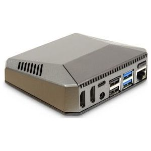 Inter-Tech Behuizing ODS-727 voor Raspberry Pi4 (model B)