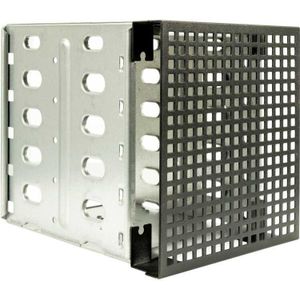 Intertech - Inter-Tech Montageframe - Zwart - Accessoires voor Serverkasten