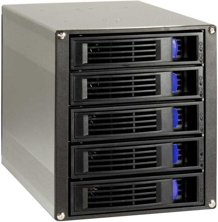 Intertech - ST-5255 - Verwijderbaar Frame - Accessoires voor Harde Schijven - Zwart