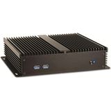 Inter-tech - IP-40 - PC Behuizing - Zwart - Mini-ITX - Compact