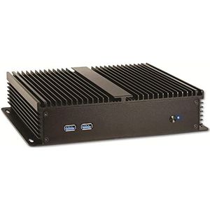 Inter-tech - IP-40 - PC Behuizing - Zwart - Mini-ITX - Compact
