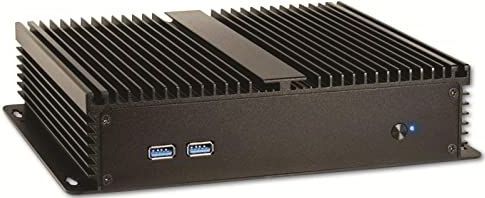 Inter-tech - IP-40 - PC Behuizing - Zwart - Mini-ITX - Compact